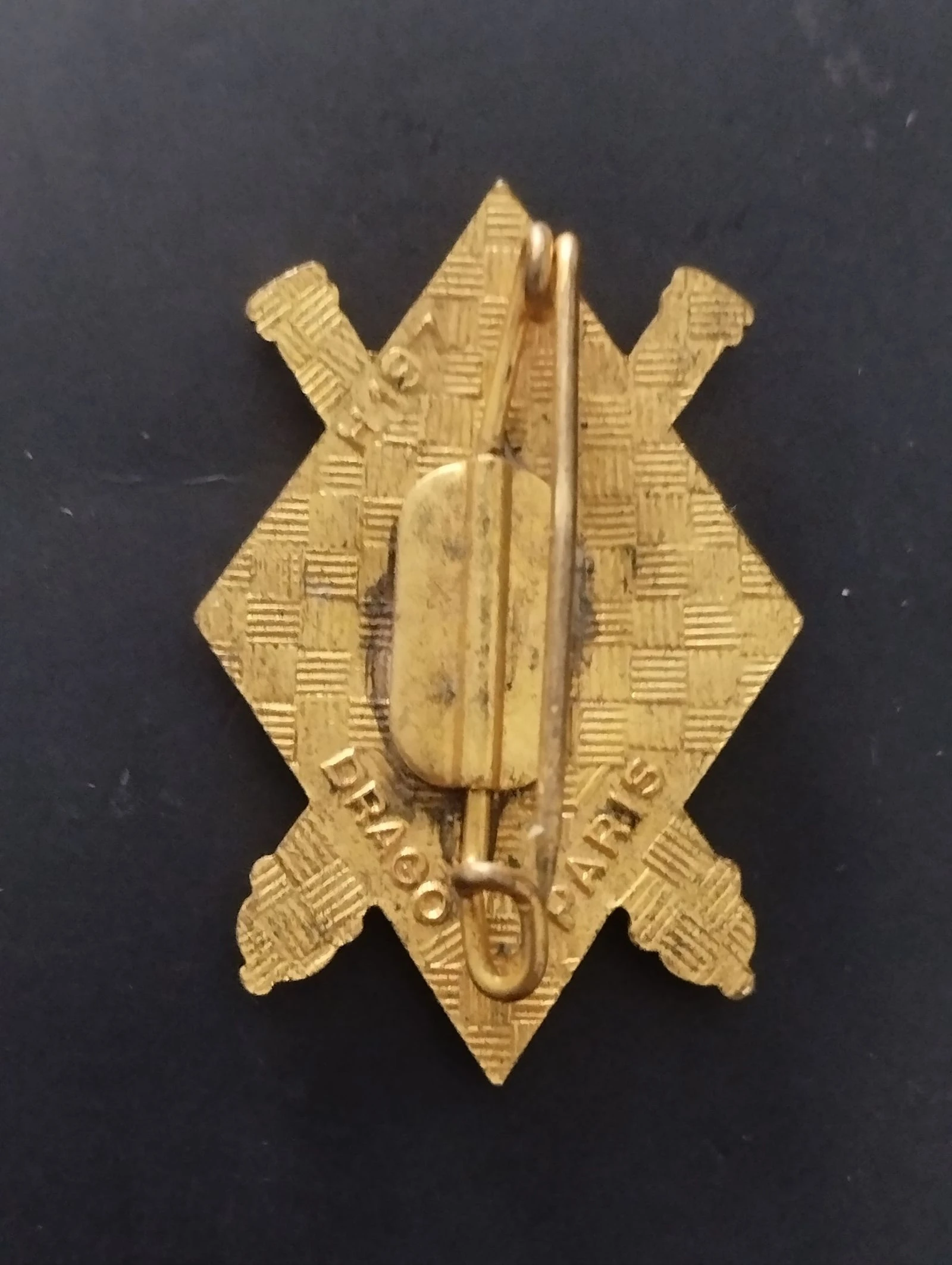 Insigne militaire 68e RAA - Drago Paris H197 (Artillerie d'Afrique) – photo 2